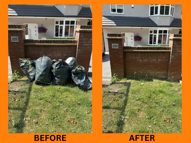 Rubbish removal in London Waste removal in London Waste management company London House movers in London