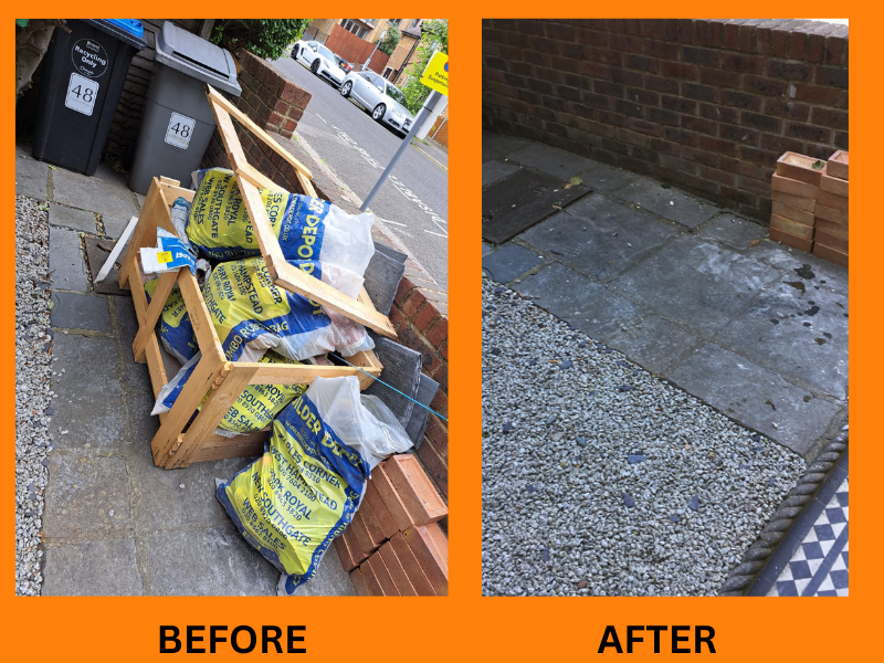 Rubbish removal in London Waste removal in London Waste management company London House movers in London