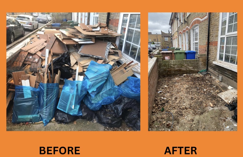 Rubbish removal in London Waste removal in London Waste management company London House movers in London