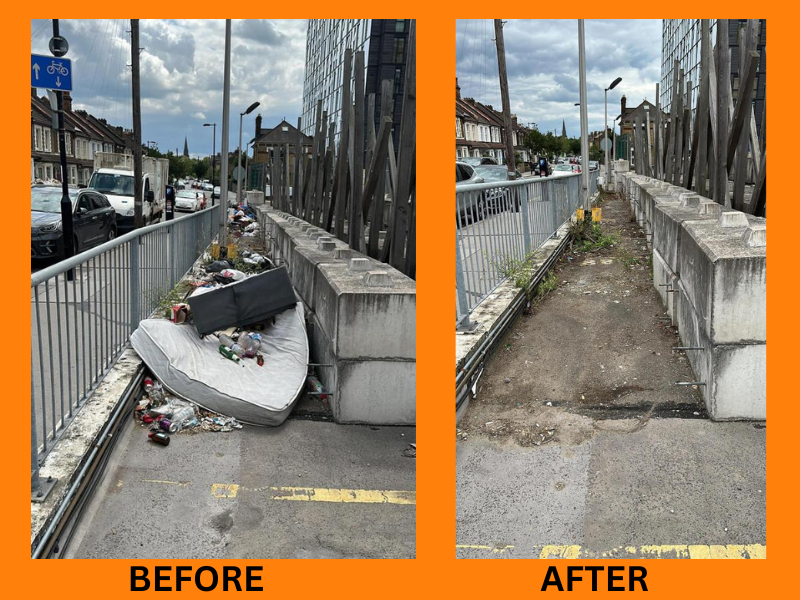Rubbish removal in London Waste removal in London Waste management company London House movers in London